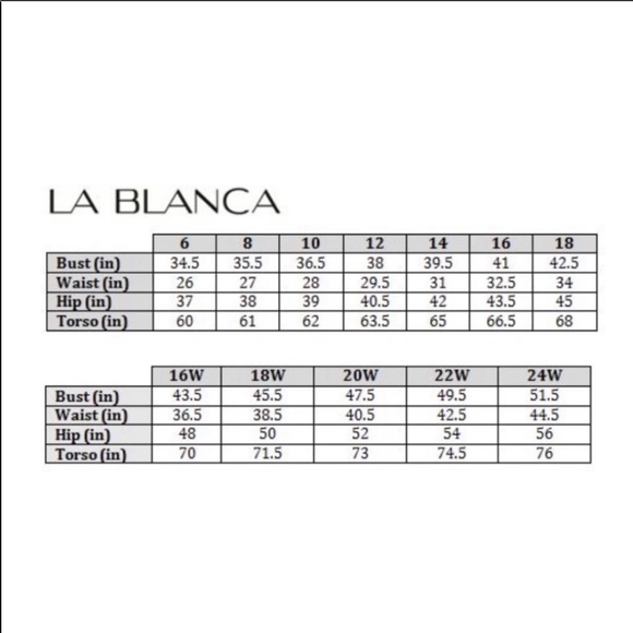 LA Blanca Island Goddess One Piece Swimsuit - Picture 5 of 5